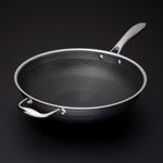 12 inch wok with handles