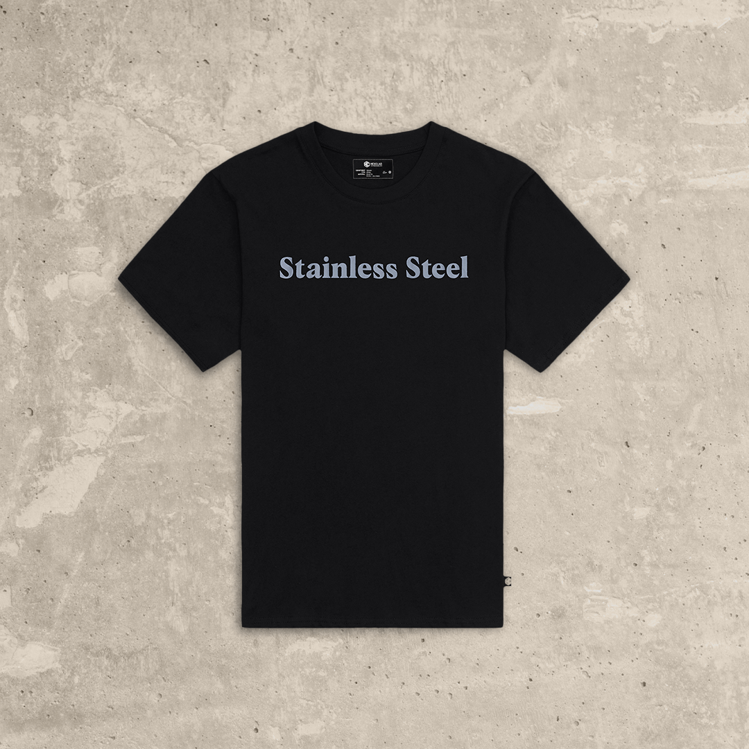 "Stainless Steel" Men's T-Shirt