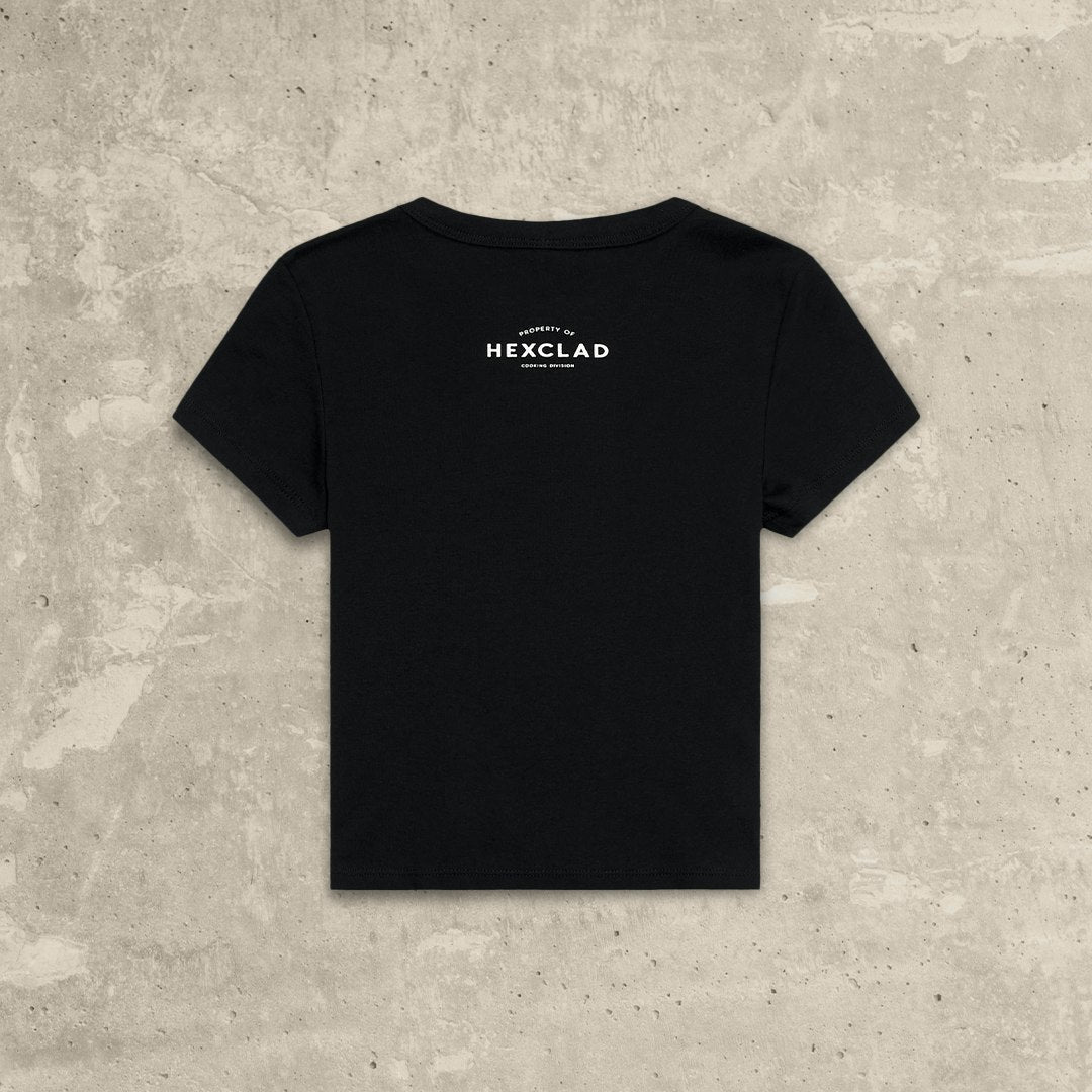 Classic Logo Badge Women's Cropped Tee