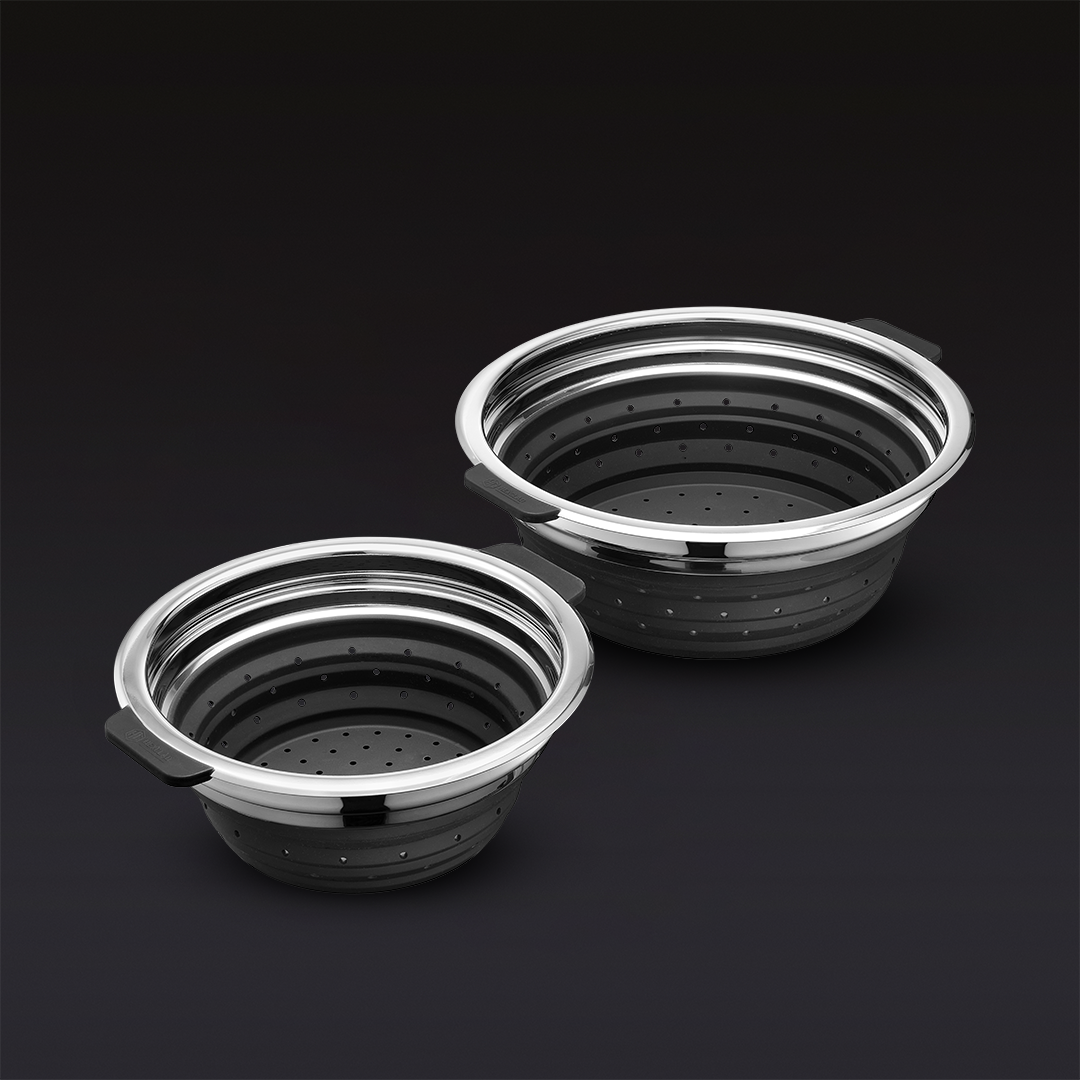 Steamer Basket Set, 2-pc