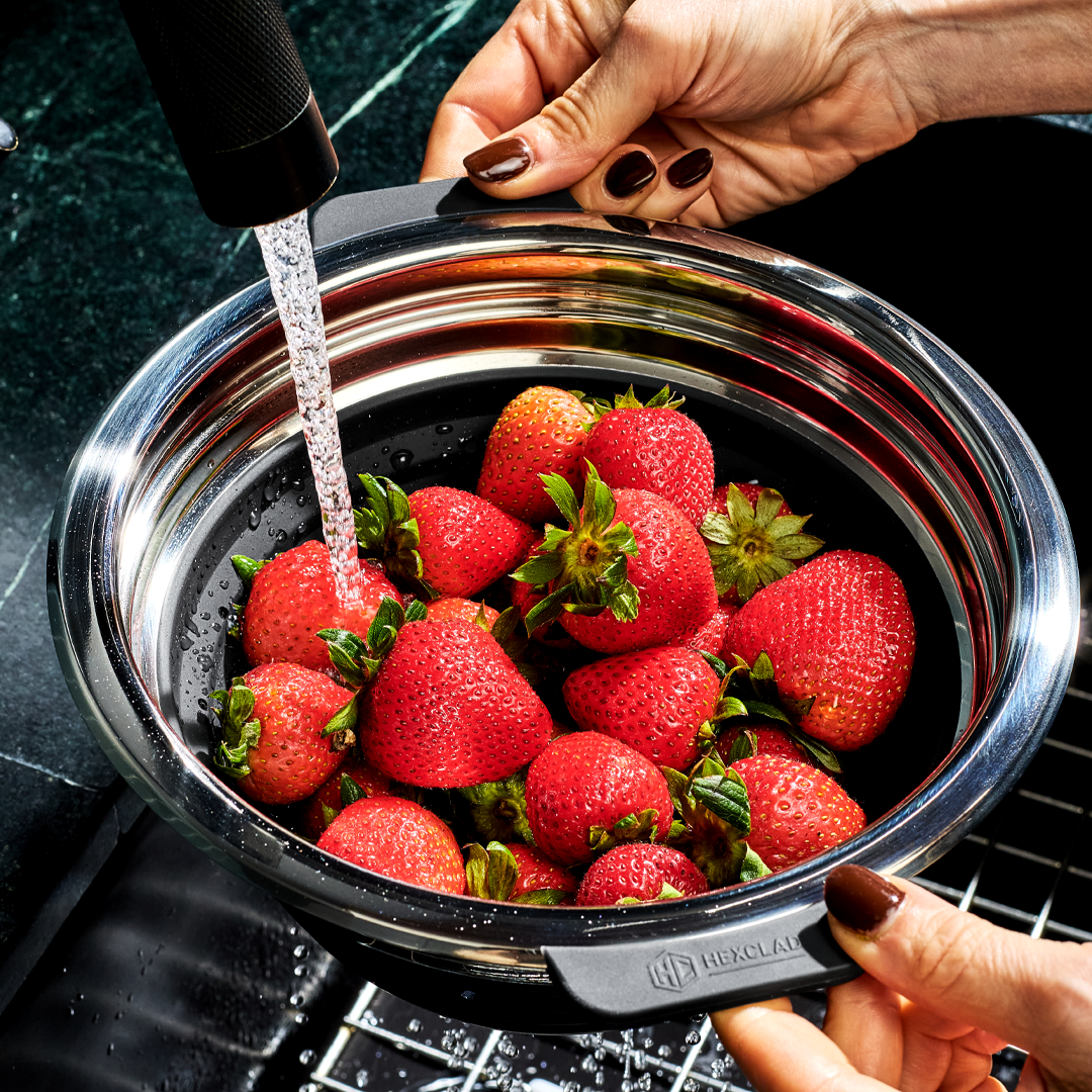 Steamer Basket Set, 2-pc
