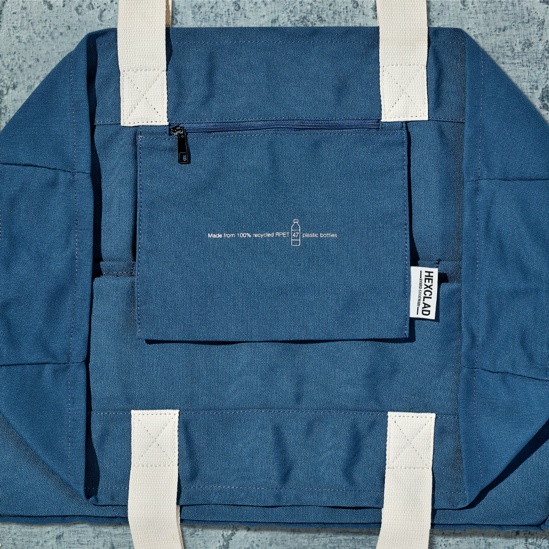 The Everything Everywhere Bag (Azure)