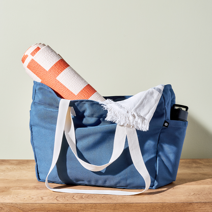 The Everything Everywhere Bag (Azure)