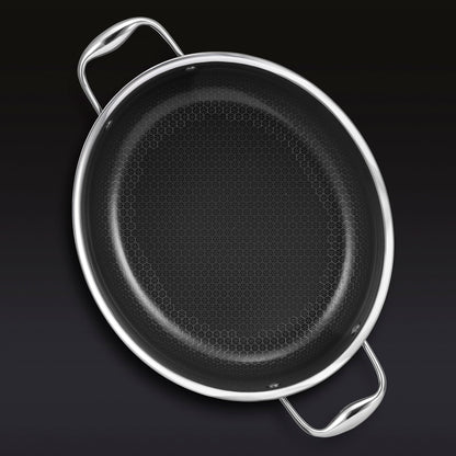 Hybrid Oval Dutch Oven, 6.5-Qt