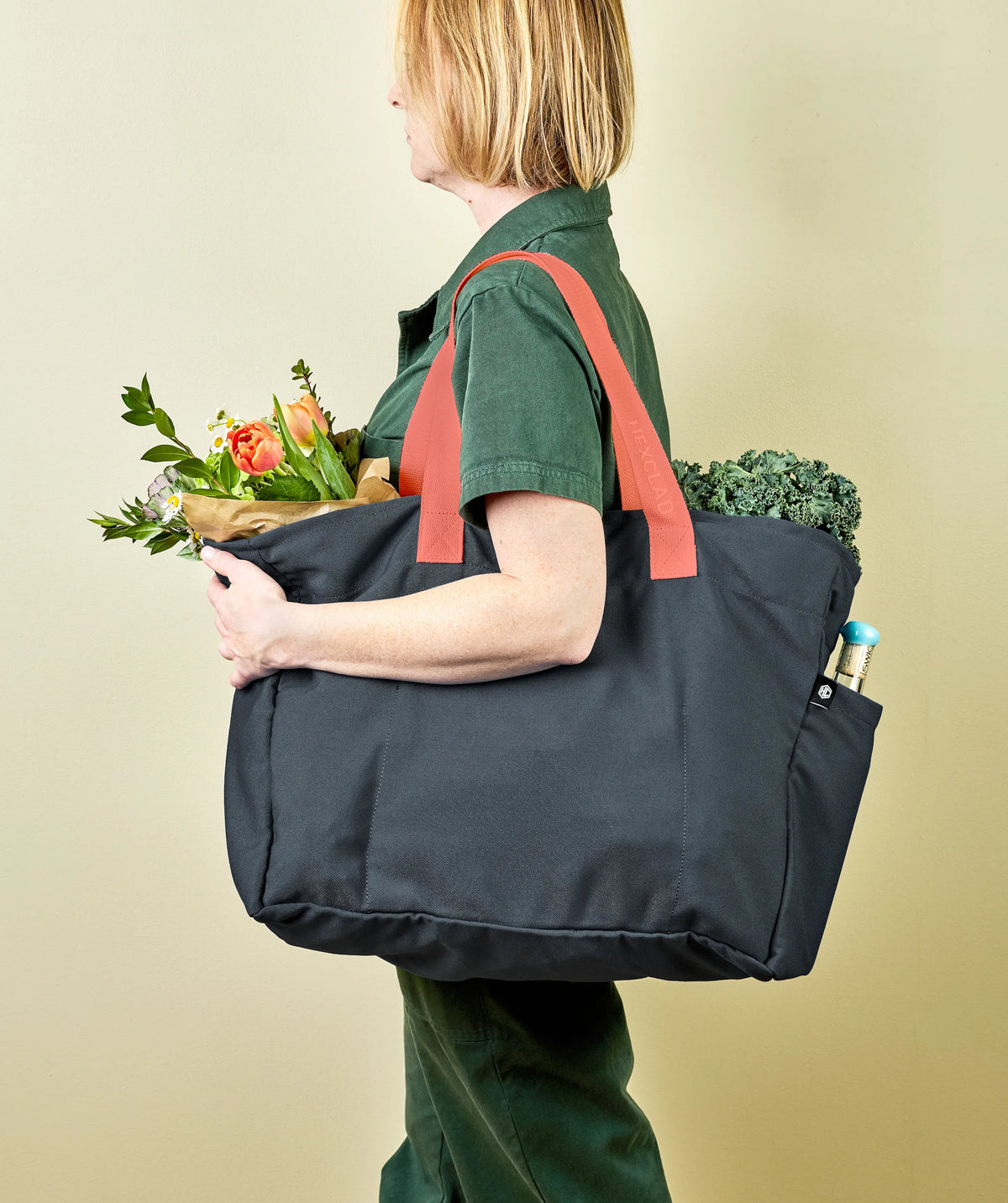 The Everything Everywhere Bag (Slate)