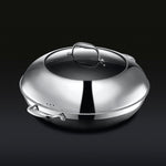 Hybrid Wok with Lid, 14"
