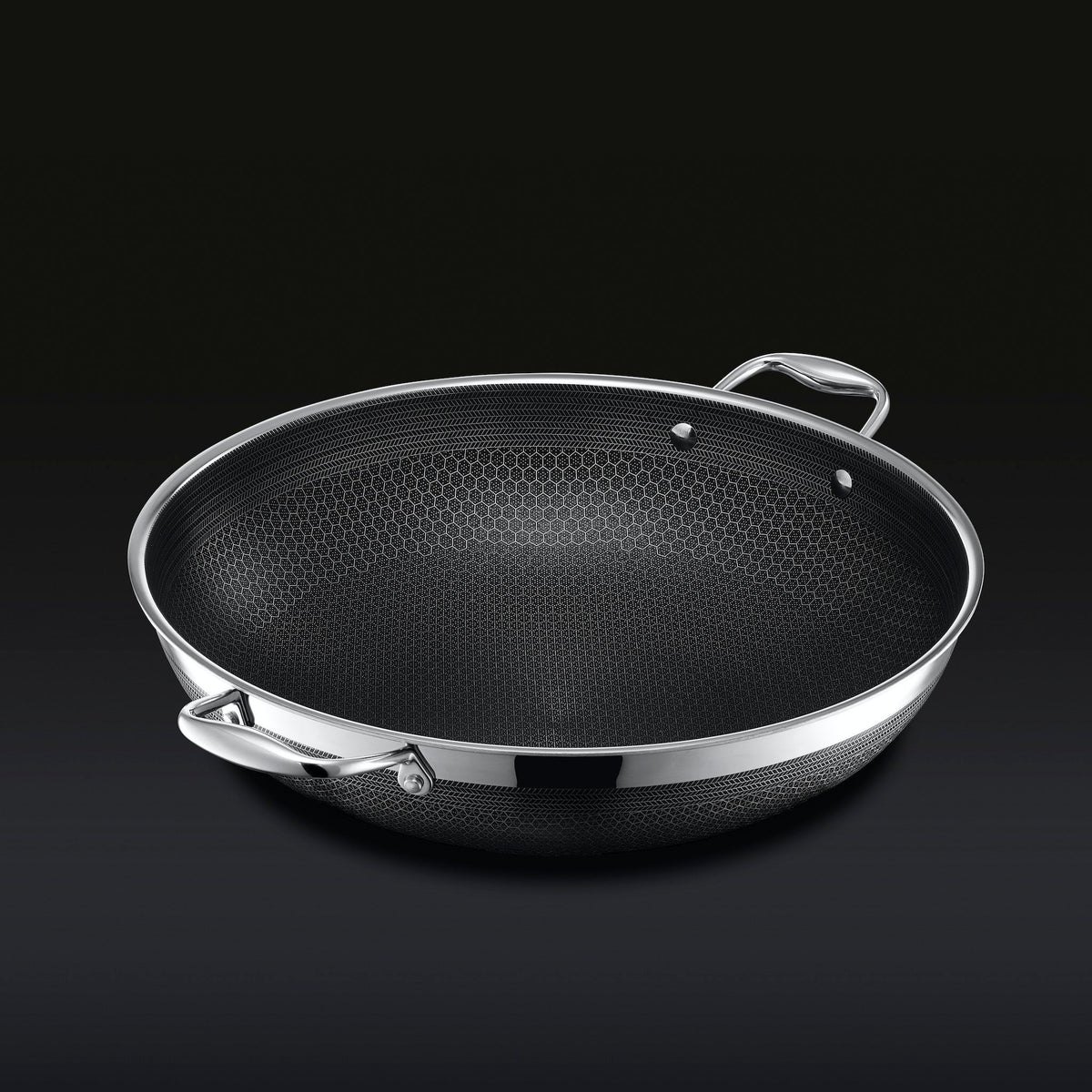 Hybrid Wok with Lid, 14"
