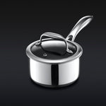 Hybrid Saucepan with Lid, 1-Qt