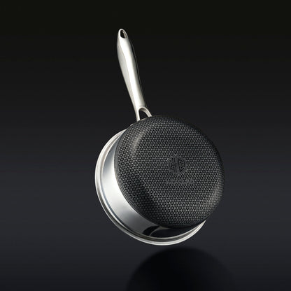 Hybrid Saucepan With Lid, 2-Qt