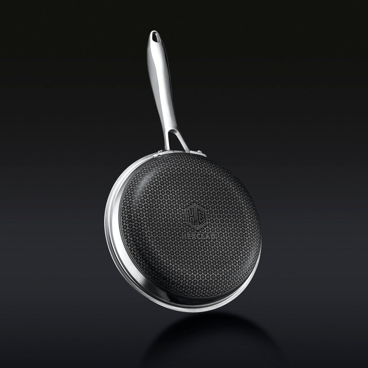Hybrid Fry Pan with Lid, 8"