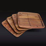Bistecca Plate Set, 4-pc