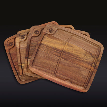 Bistecca Plate Set, 4-pc