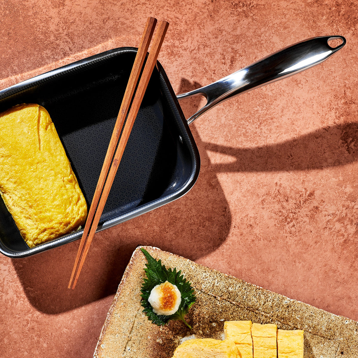 Hybrid Japanese Egg Pan (Tamagoyaki)